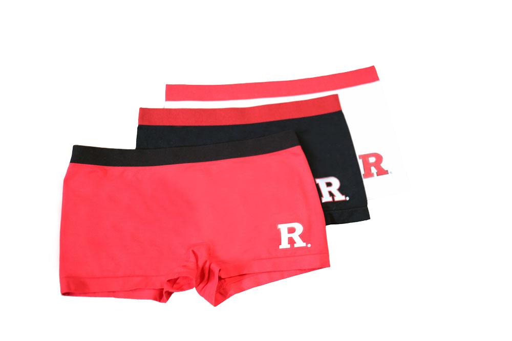 Bottoms - Rutgers Seamless Boyshorts